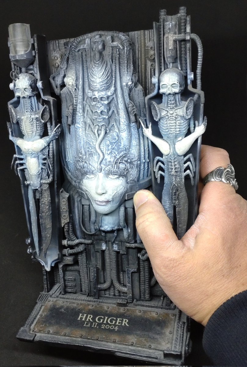 H.R. GIGER LiⅡ,2004 兎に角HRギーガー大好きなので当時速攻購入して