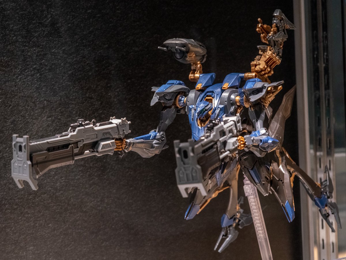 nameco_boy's tweet photo. #アーマードコア #コトブキヤコレクション2026
W重ショ凸ラスティ https://t.co/RRDviHhVUS