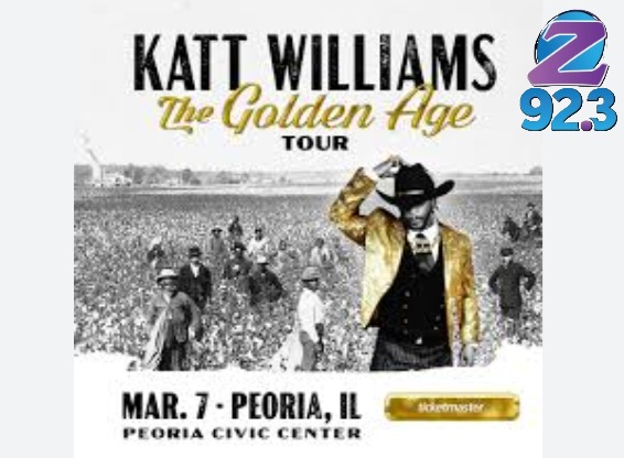 More Ultimate Ticket GiveawayZ All Week at 8am &amp; 4pm Katt Williams Is Coming March 7 To Peoria Civic Center! bit.ly/4aVQtEN