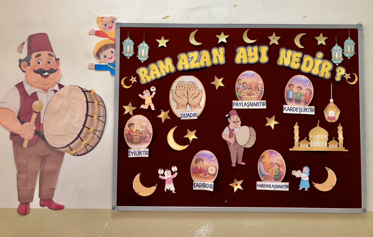 Odak Ramazan’da 🎊💓