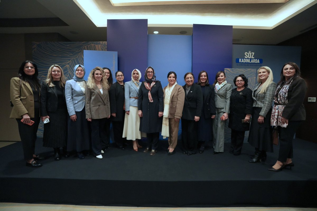 Bugün kurduğumuz bu güçlü bağları yarınlara taşıyacak; daha çok paylaşacak, daha çok üretecek ve kadınların sözünü daha gür duyuracağız. 🤍