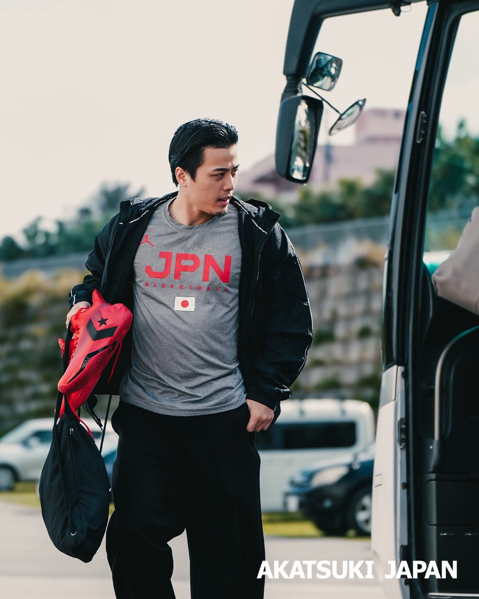 JAPAN_JBA's tweet image. 🚌

#AkatsukiJapan
#FIBAWC x #StepItUp