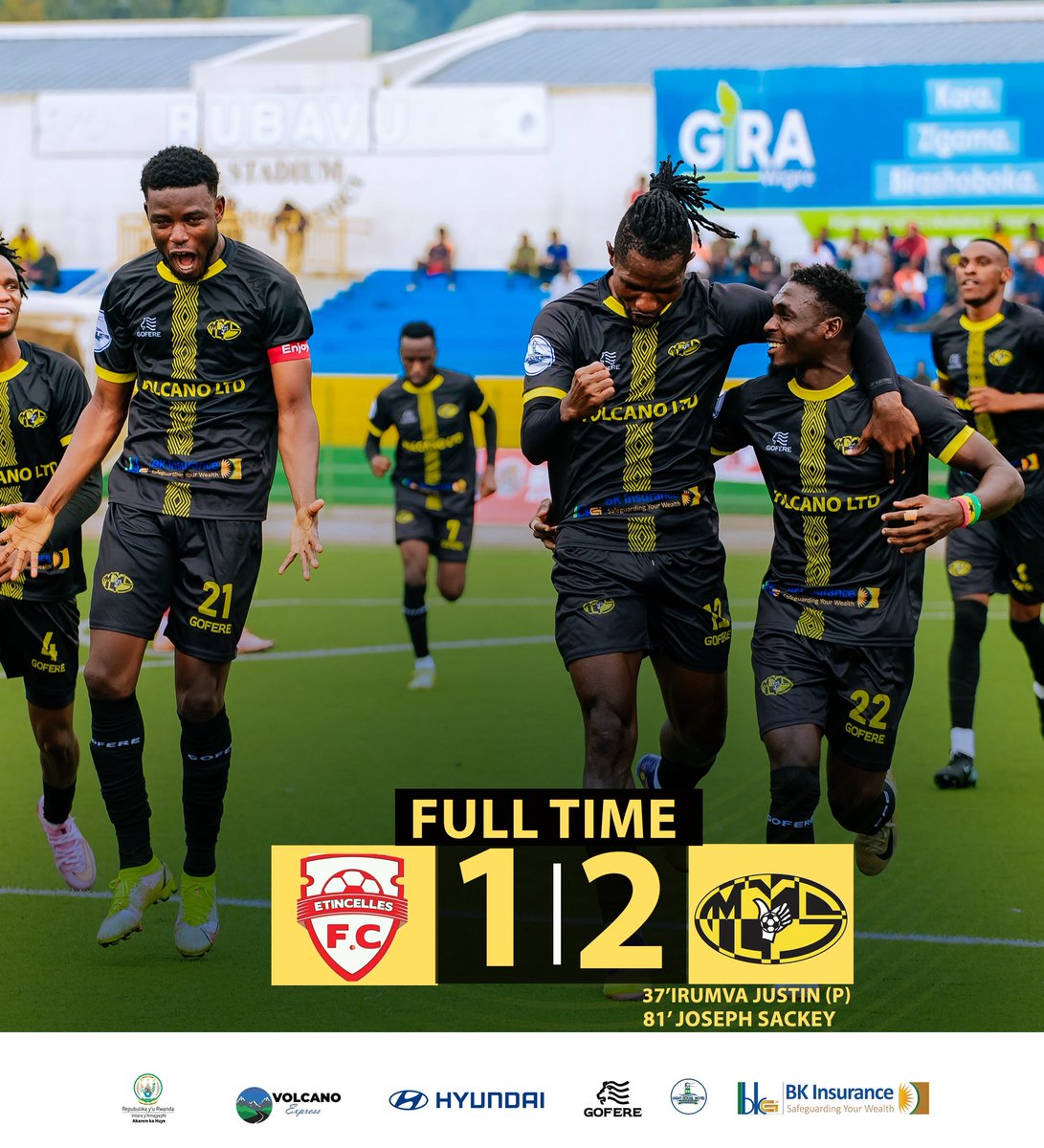 KareraKayihura's tweet photo. #BTNSPORTS  || Ferwafa Peace Cup

Full Time 

Etincelles 1-2 Mukura
@FERWAFA https://t.co/39pXVMoBYt