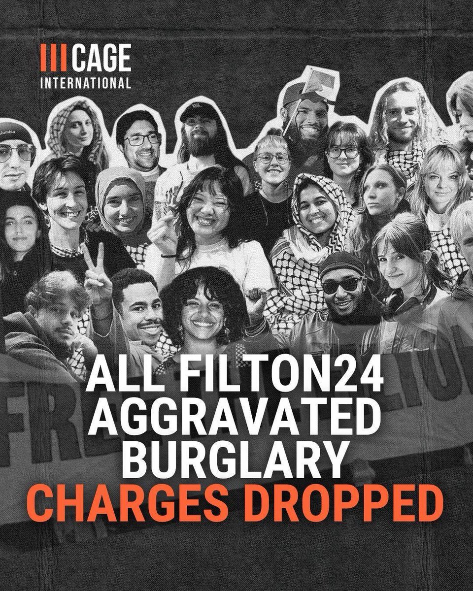 CAGE International tweet media