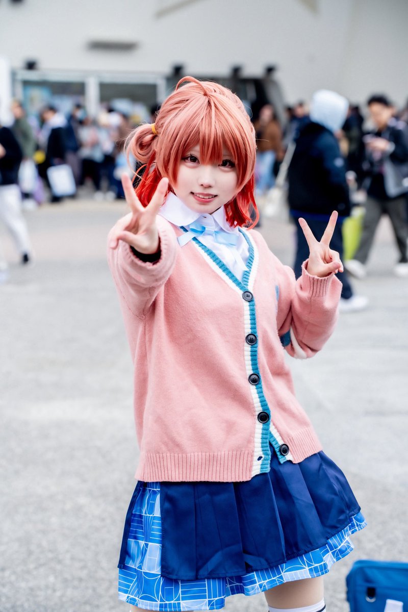 yanyan8242's tweet photo. 2026/2/8 台湾FF46 3日目
撮影ありがとうございます!
花海佑芽
reoさん(@reo_cosplay )
#FF46 #台湾FF #Fancyfrontier46 https://t.co/qggpXmW0da
