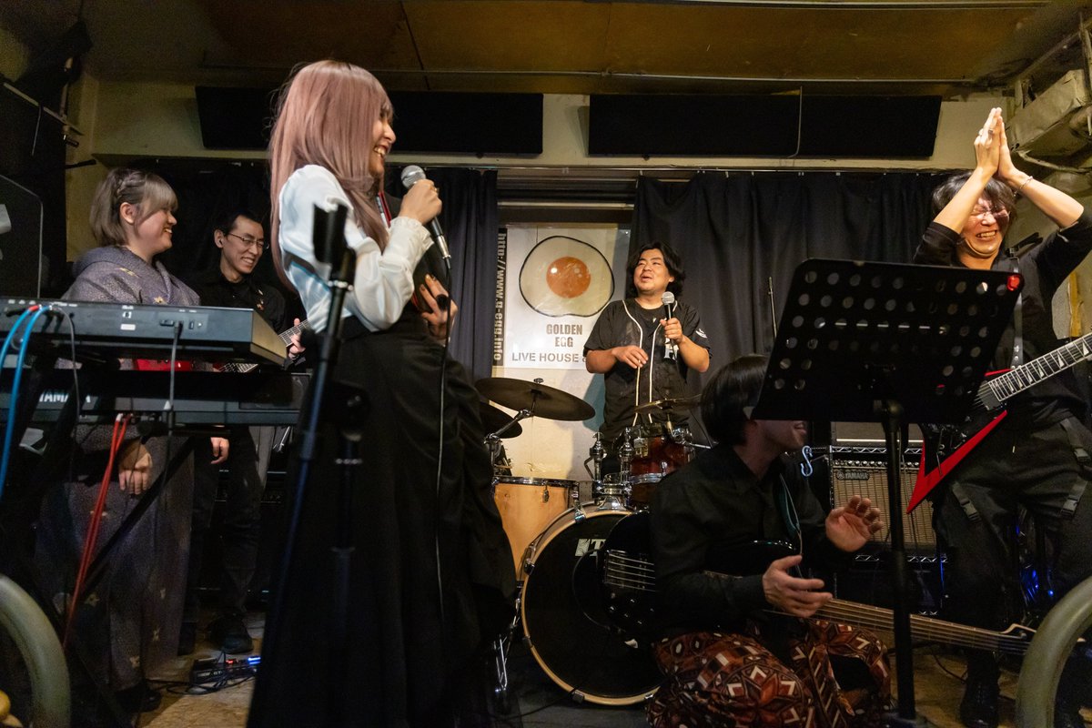 anchobi_ankimo's tweet photo. ご来場いただき誠にありがとうございました。
お客様や共演者様の温かい声援のおかげで無事好評いただけた初ライブとなりました。
改めて御礼申し上げます。
Photo by @aichan256 https://t.co/gdFL94m0nZ