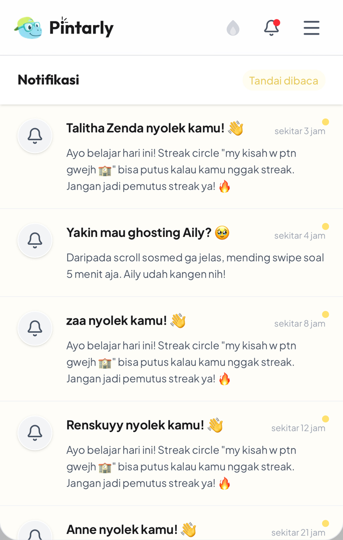 CEK PINNED! tweet media