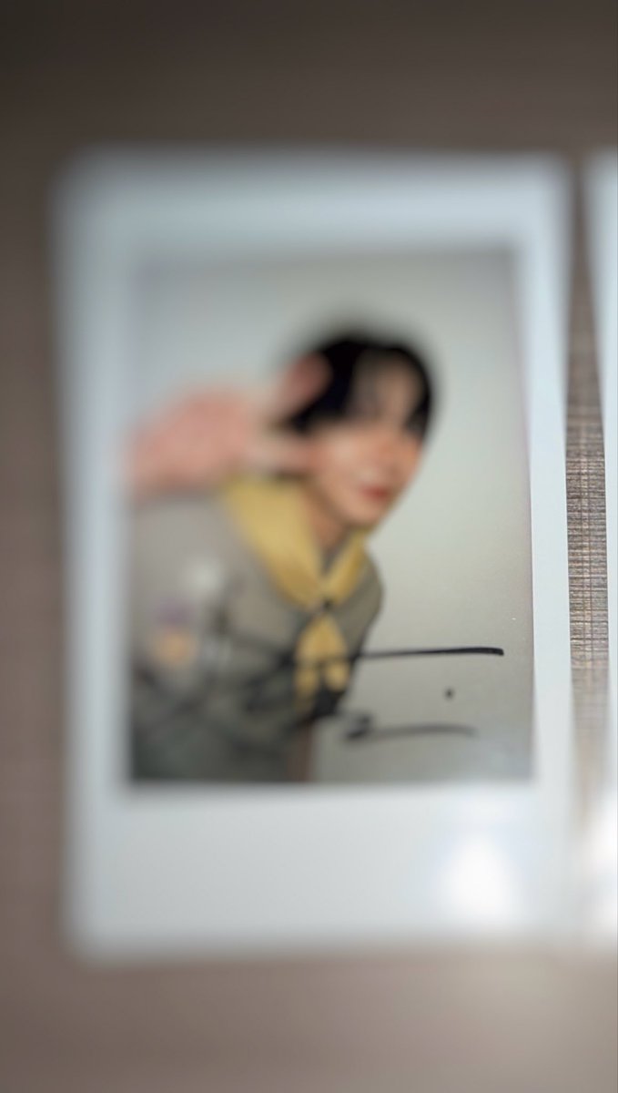 dskmpls's tweet image. Hello!!! Any Hani stans out there? I have a wet signed polaroid of him. You might be interested to buy. You can DM me. 

WTS
#parkhan