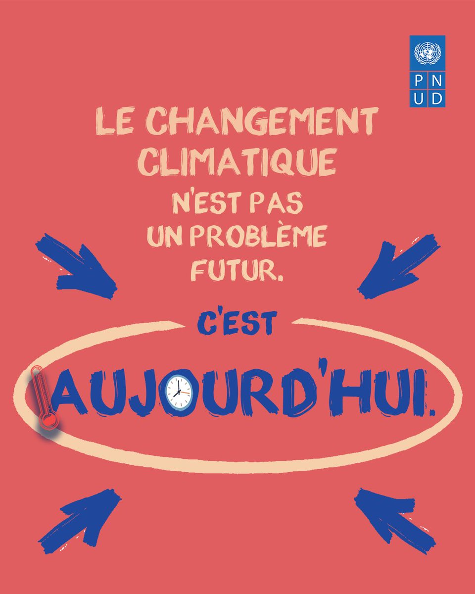 pnudfr's tweet photo. Le changement climatique est une réalité.

Chaque action positive menée aujourd’hui nous aide à construire un avenir meilleur.

Protégeons ensemble notre unique demeure. https://t.co/6KhH4tdGtc