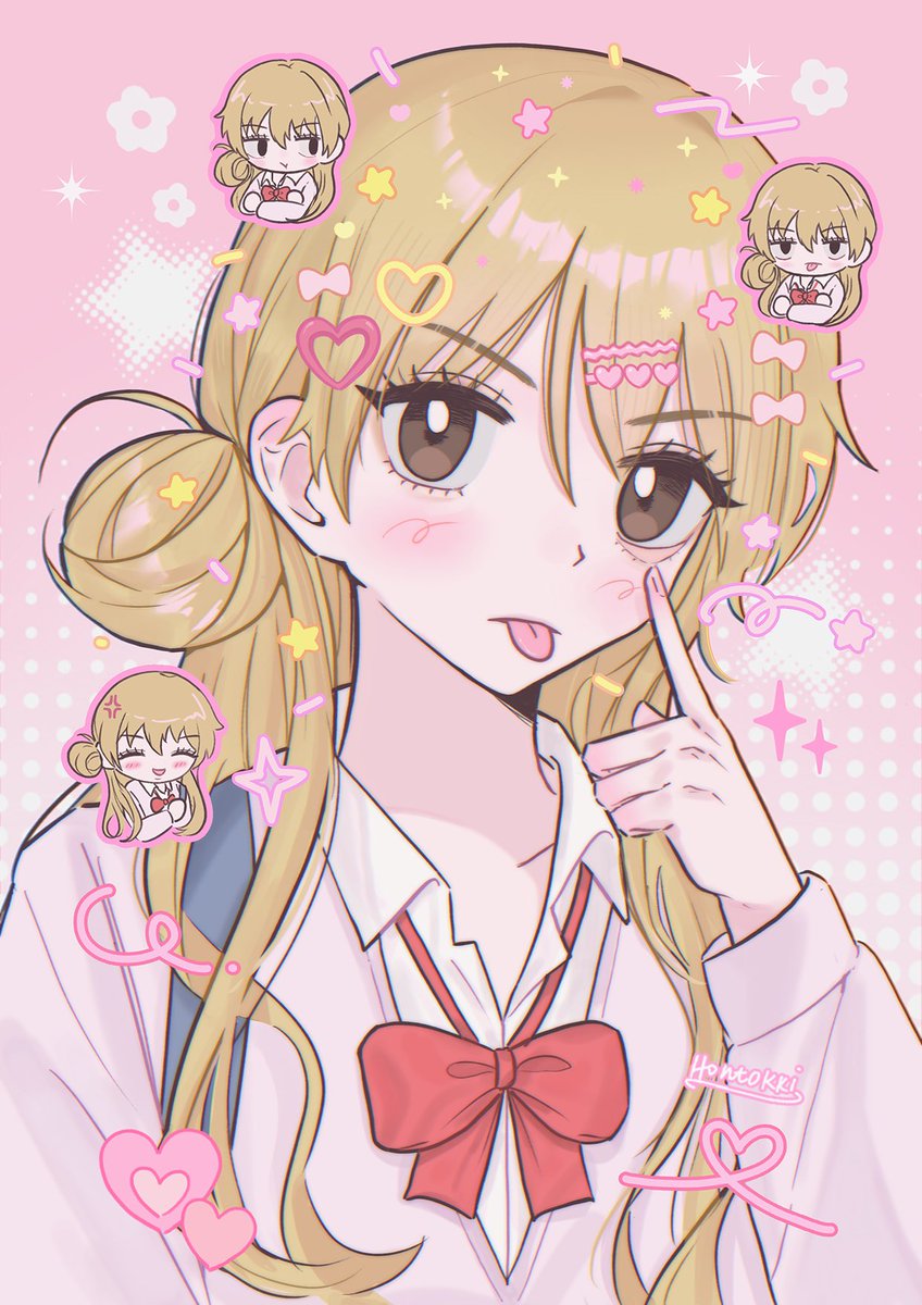 hontokki's tweet photo. Kurumichan… 💖🎀💗 #CQ9 https://t.co/JvI0lTaixn