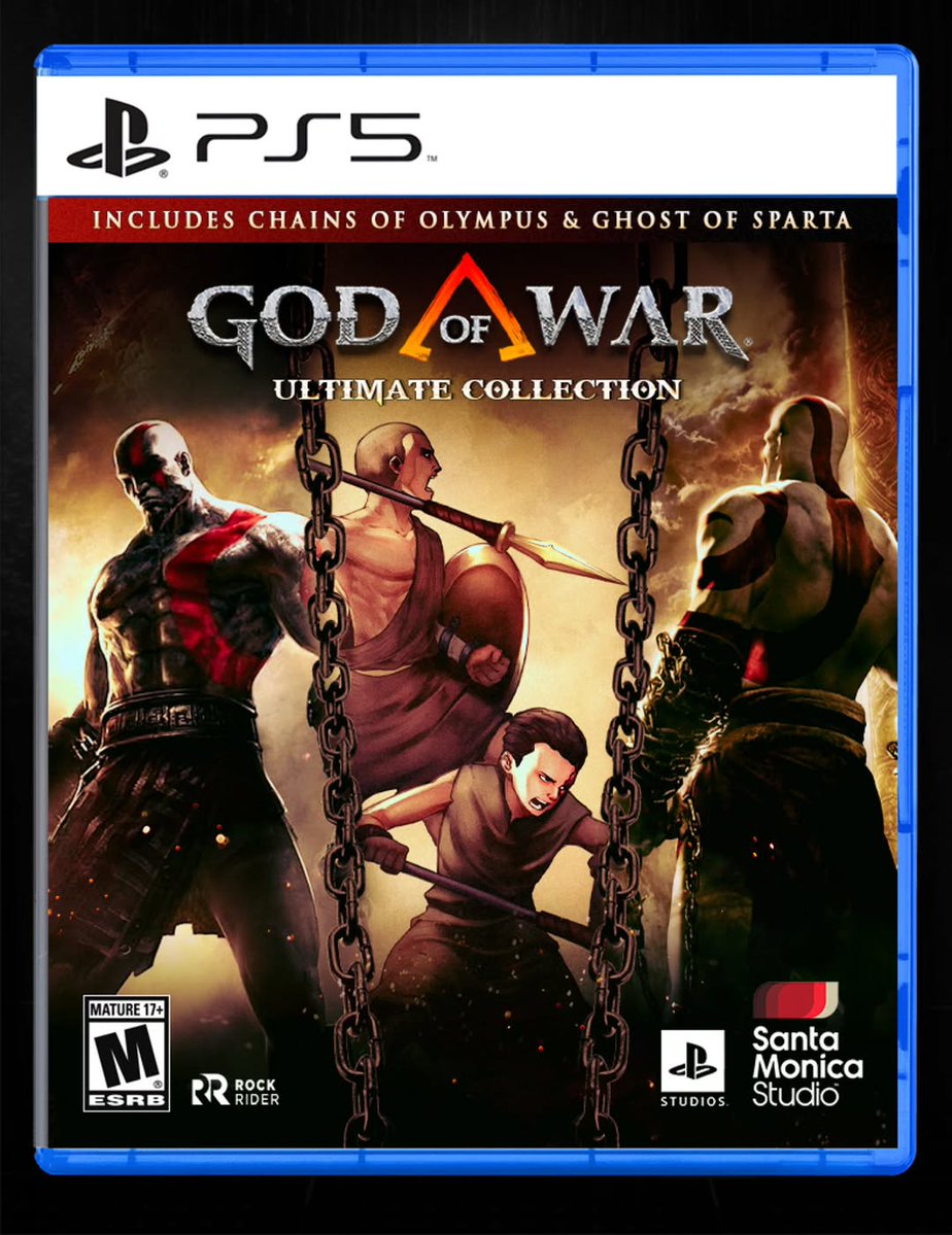 Isto sim, seria um produto interessante para os fãs e curiosos de God of War.

O que acham?

#godofwar #sonsofsparta #ps5 #playstation #retroraider