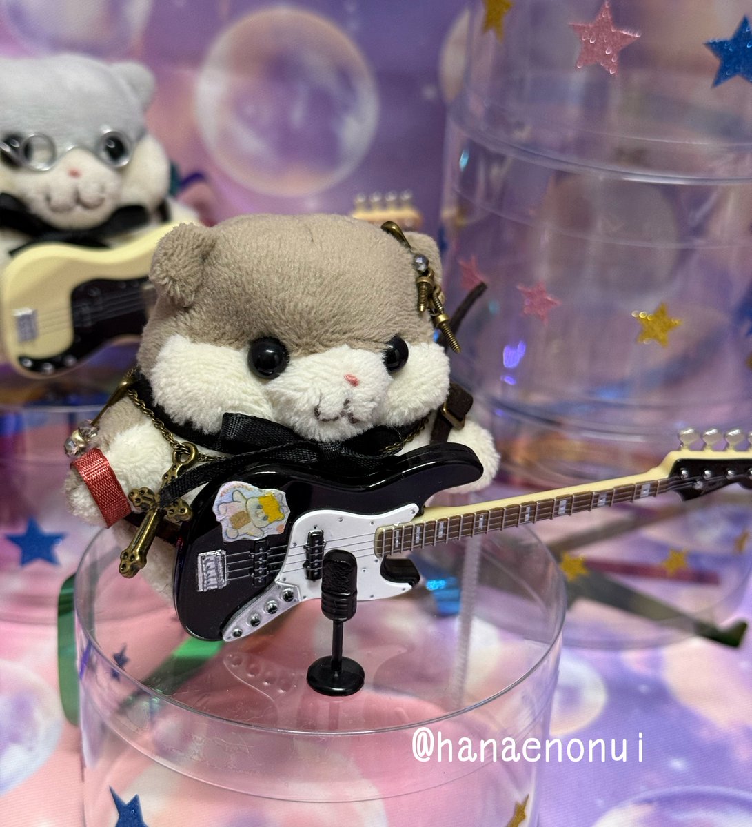 アイドルハムちゃんのサポメンのバイト受かった！（ドキドキ💓） はな