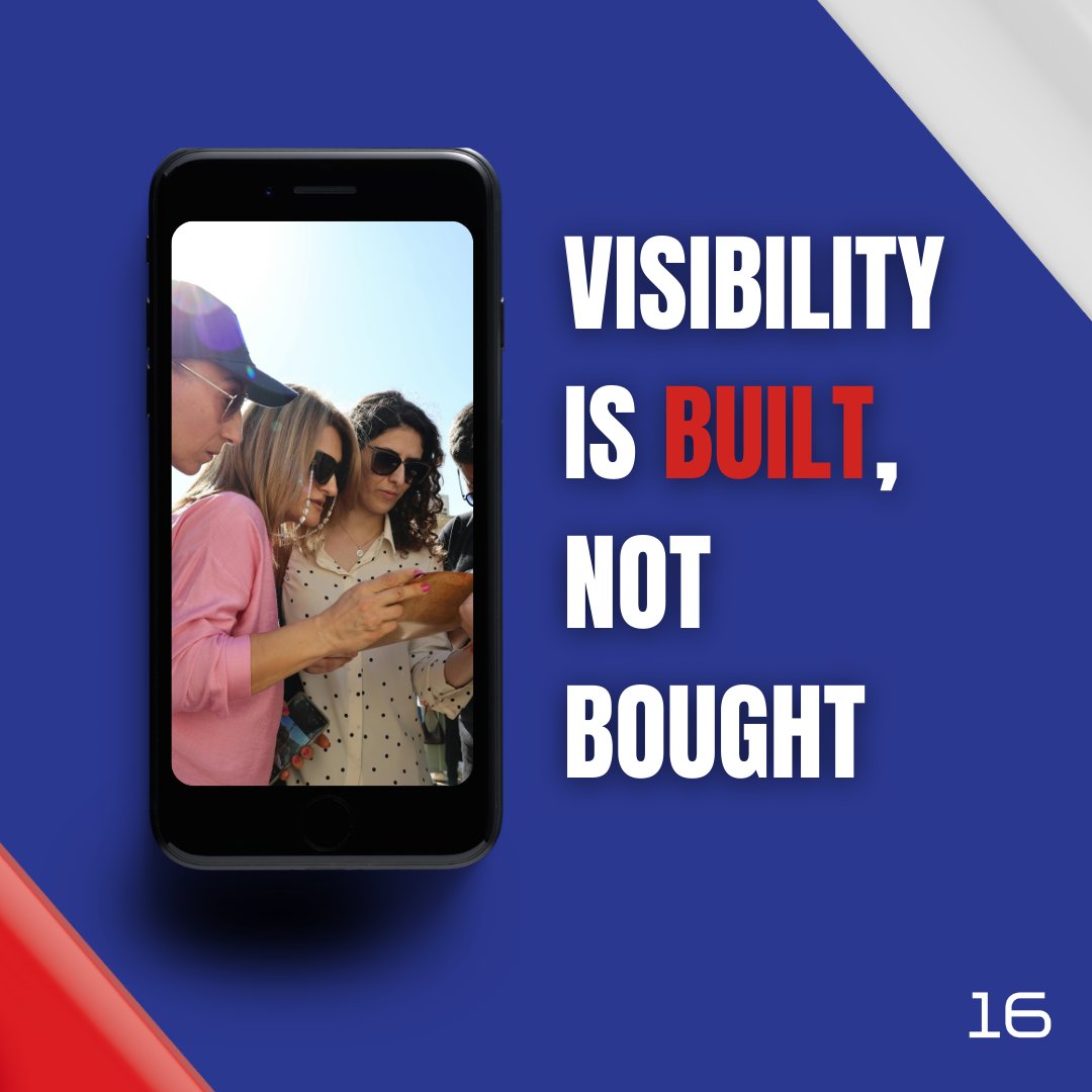 Paid ads can help, but sustainable visibility comes from strong foundations — SEO, content, and consistent messaging. 

👉 Find out more: 4 Tips on Increasing the Visibility for Your Business
rfr.bz/tc5adcb