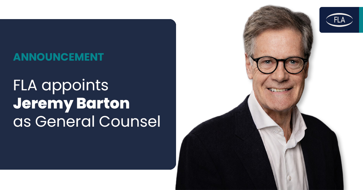 _F_L_A's tweet photo. The FLA has appointed Jeremy Barton as its new General Counsel, marking an important step in strengthening its legal, regulatory and governance capability at a time of significant change for the consumer, motor and asset finance sector. Read the news here: https://t.co/2yxXMUTwwv https://t.co/JSGQfAnv7f