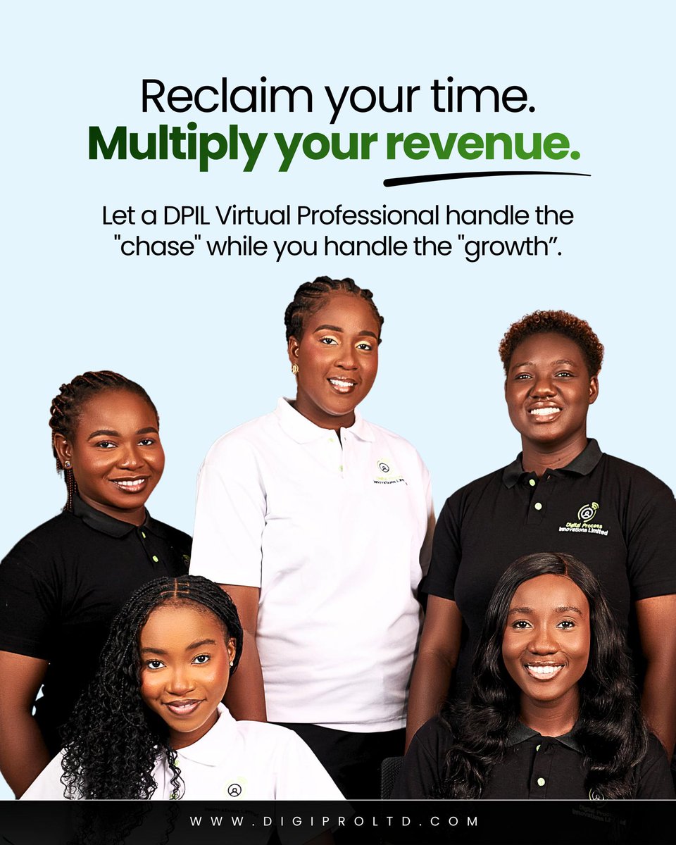 Digipro_ltd's tweet image. Stop losing the leads you could’ve closed.

Every minute in your inbox = a minute with your competitor.

Let DPIL handle the front lines while you grow the bottom line.

🔗 digiproltd.com

#VirtualAssistant #BusinessGrowth #MedicalVA