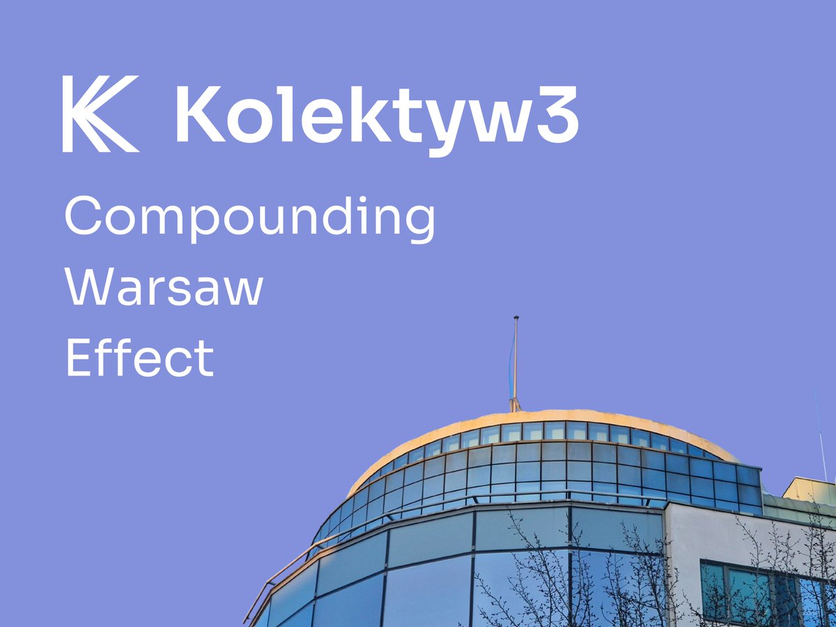 Kolektyw3's tweet photo. Imagine a city where builders never build alone 🏗️

In Warsaw, we’re making it happen. @Kolektyw3 is a hub for builders, a dedicated space to work, share context, and actually ship.

📍 Opening at Koszykowa 54 this March.  

Stop stalling. Start compounding. Read the manifesto 👇 https://t.co/kJ0tVOAY29