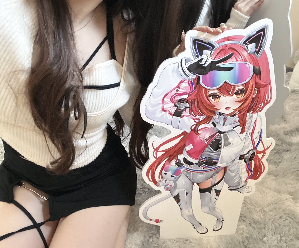 デカパネル作った‼️当日置くので見にきて〜‼️