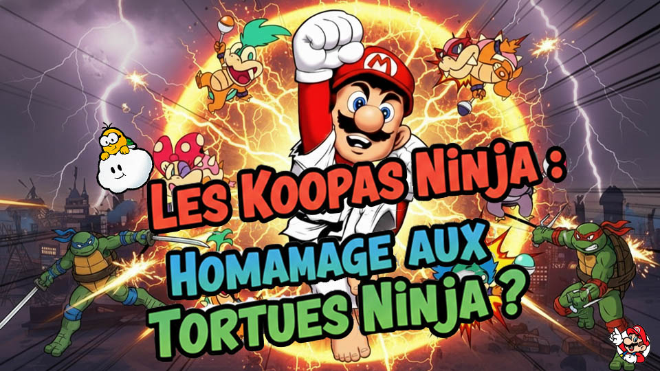 Super Mario Bros. 3 : les Koopas Ninja sont-ils un clin d’œil aux TMNT ?
▶️ Nouvelle vidéo dispo maintenant ! youtu.be/0HQp-VHcHlw?si…
Merci à tous ceux qui partagent !! 🙂🙏
#TMNT #TortuesNinja #easteregg  #serie #Mariobros