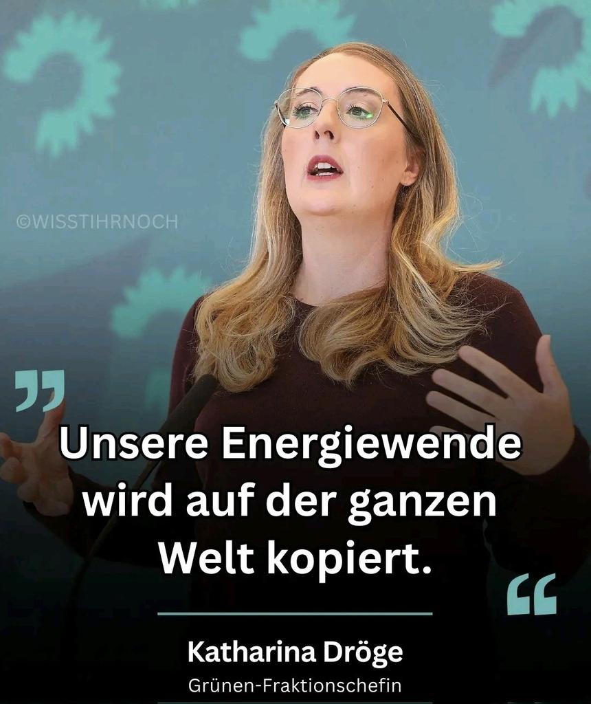 Klar, deshalb setzen andere Industrienationen auf Atomkraft.🥳