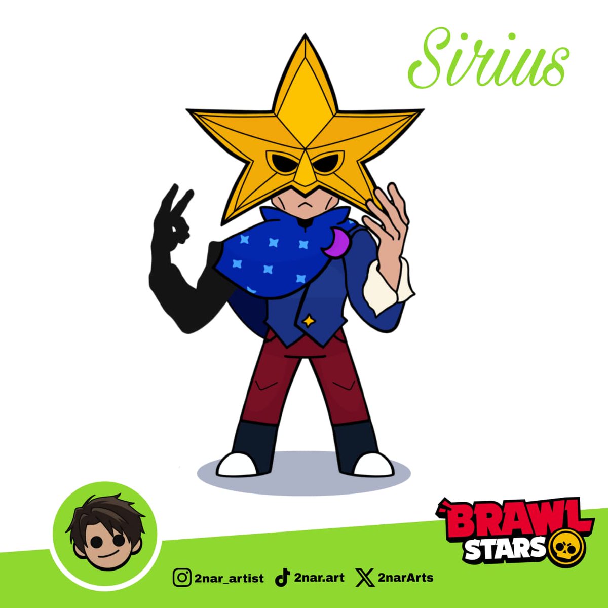 2narArts's tweet photo. Sirius Concept!

Leave a like and comment if u like the skin

#supercell #brawlstars #brawlstarsfanart #brawlstarsart https://t.co/duvWuksNDn