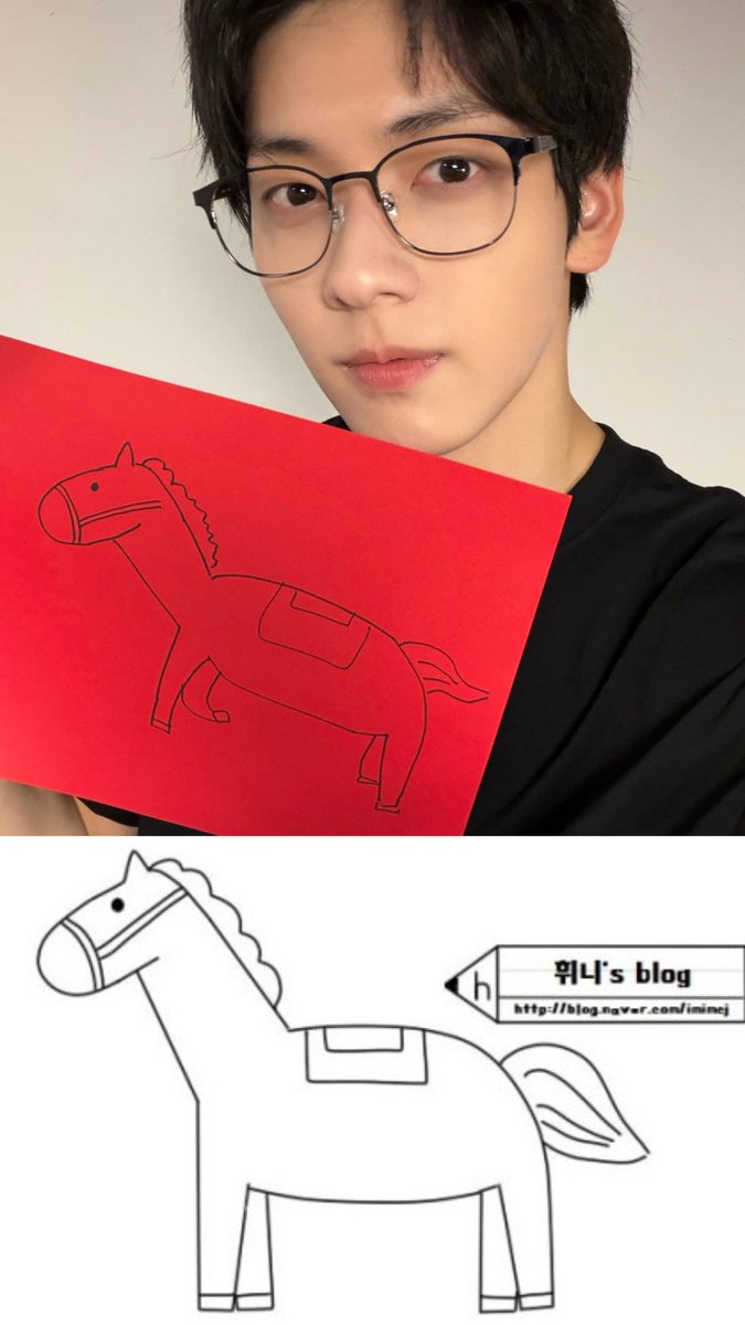 terry__206's tweet photo. 아 네이버에 말 쉽게 그리는법 검색하면 최최최 말이랑 똑같이 생긴 말들 다 나옴ㅜㅜ https://t.co/O7dwIh7WKy