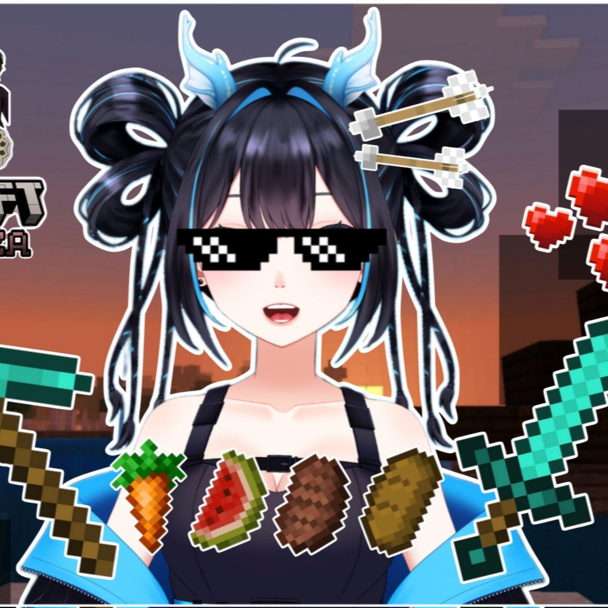 MARHABAN YA RAMADHAN
Selamat Menunaikan Ibadah Di Bulan Suci Ini.
.
Mohon Maaf Lahir Batin
Bika kalau Ada Salah dimaafin ya ♡
.
Konten Bika bakalan lebih condong ke #minecraft guys.
Jadi staytune aja nyawww~~