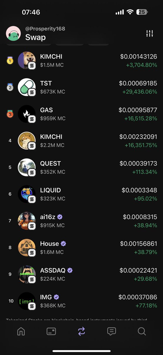imgprotocol's tweet image. Good Morning IMG

The Glitch is back and Infinite, in a few days we’ll be 1 years old and infinite years left to go! 

Our first official volume bot built for tax tokens is live and will only transact when the tax and slippage is negated. Providing a little extra volume for the
