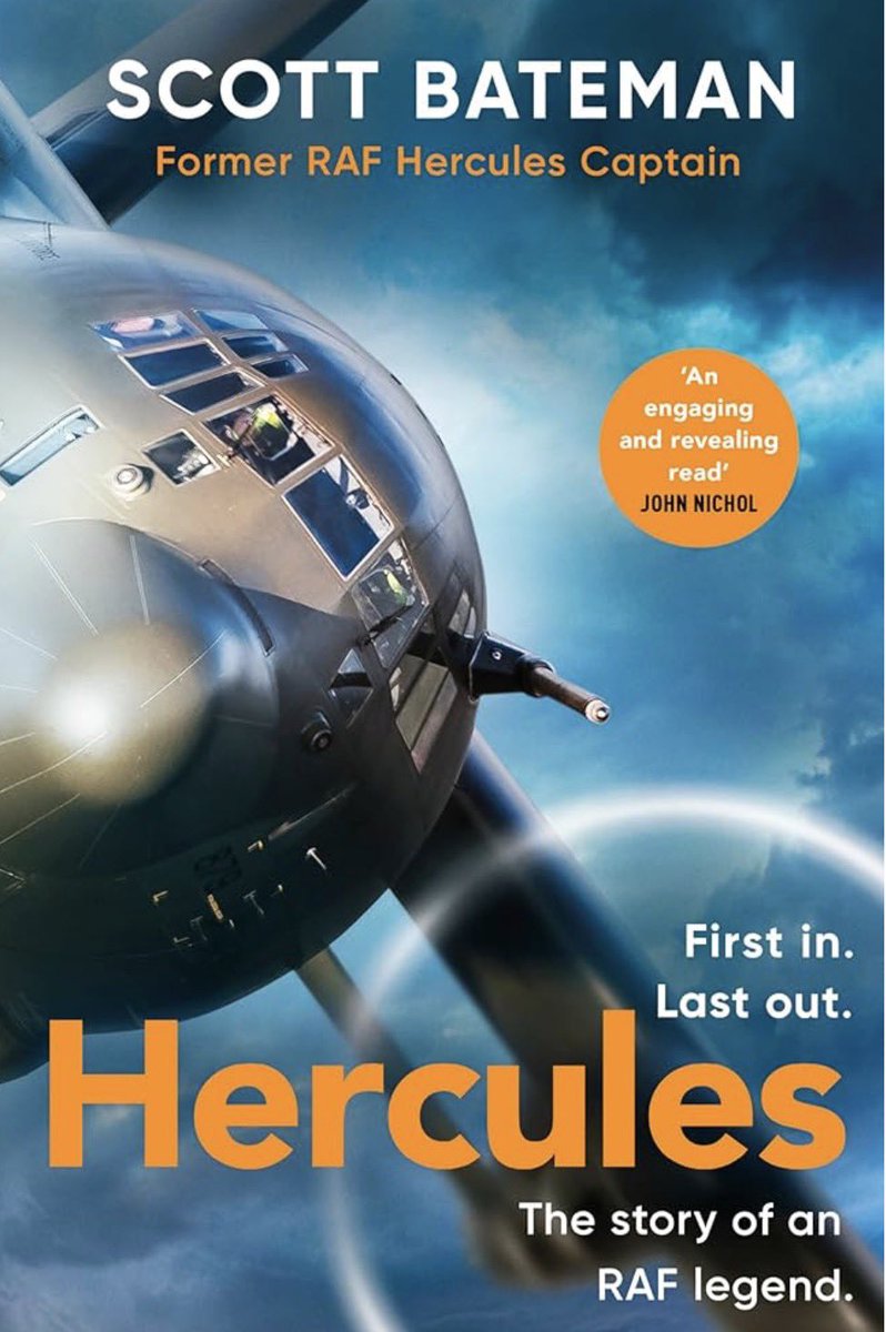 Shameless plug for my buddy <a href="/scottiebateman/">Scott Bateman MBE</a> new book #Jumbo which touches down tomorrow. #Hercules was an amazing read, and this one promises to be even better! Bag yourself a copy, mines waiting on me at home! amzn.to/46e62oR
