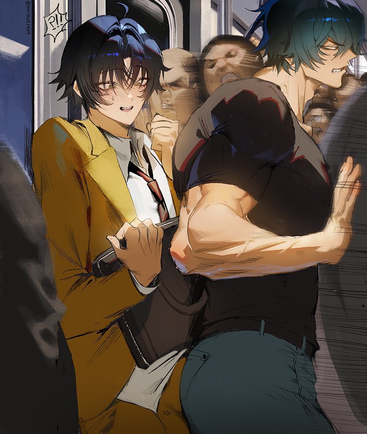 อยากอ่านอะไรแบบนี้มาก เคะกล้ามนักเลงขี้วีน เมะเตี้ยแอ๊บแบ๊วบริสุทธิ์แต่เห็นเธอจ๋าแล้วจวยแข็งเริ่มหน้ามืดตาเรืองแสงตบะแตกจับเธอตอกมิดดาม แฮ่ก ๆๆ 🤤