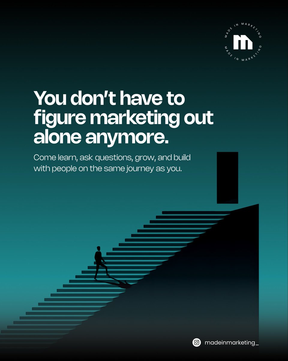 fonoconsulting's tweet photo. You don’t have to figure marketing out alone anymore.

Come learn, ask questions, grow, and build with people on the same journey as you.

https://t.co/nPgcf0R9Wv https://t.co/V8y2F8cGVI