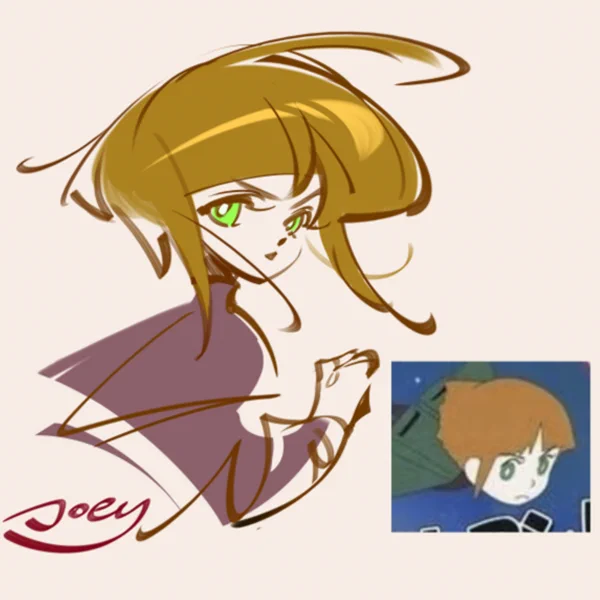 Use Joey's style to draw Crayon Shin-chan #クレヨンしんちゃん #CrayonShinchan