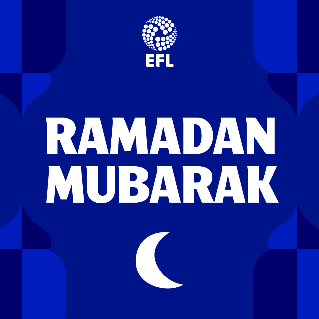 Ramadan Mubarak to everyone observing.  🌙 

#EFL