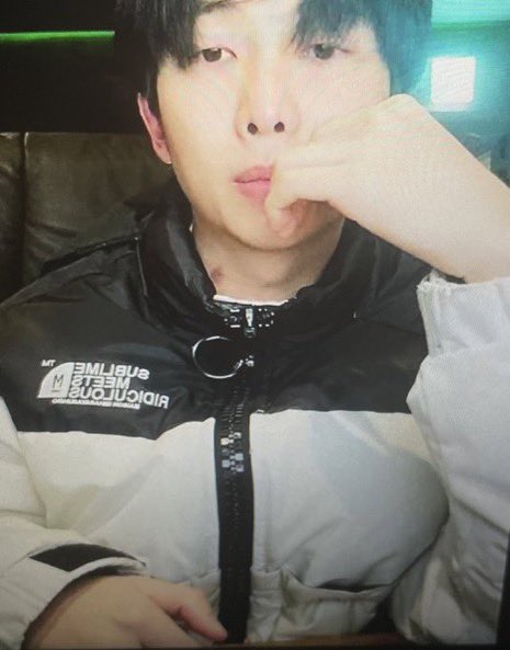 he said “i have a kiss on my neck. i have allergies these days” and it reminds me of my brother who did “crossfit” on valentine’s day