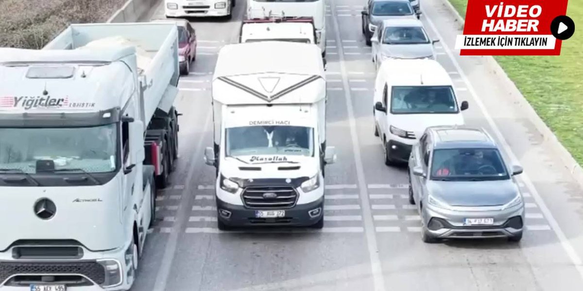 Uygulamadan kaçmak için sürücü değiştirenler drona yakalandı dengegazetesi.com.tr/uygulamadan-ka… <a href="/dengegazetesi/">Denge Gazetesi</a> aracılığıyla