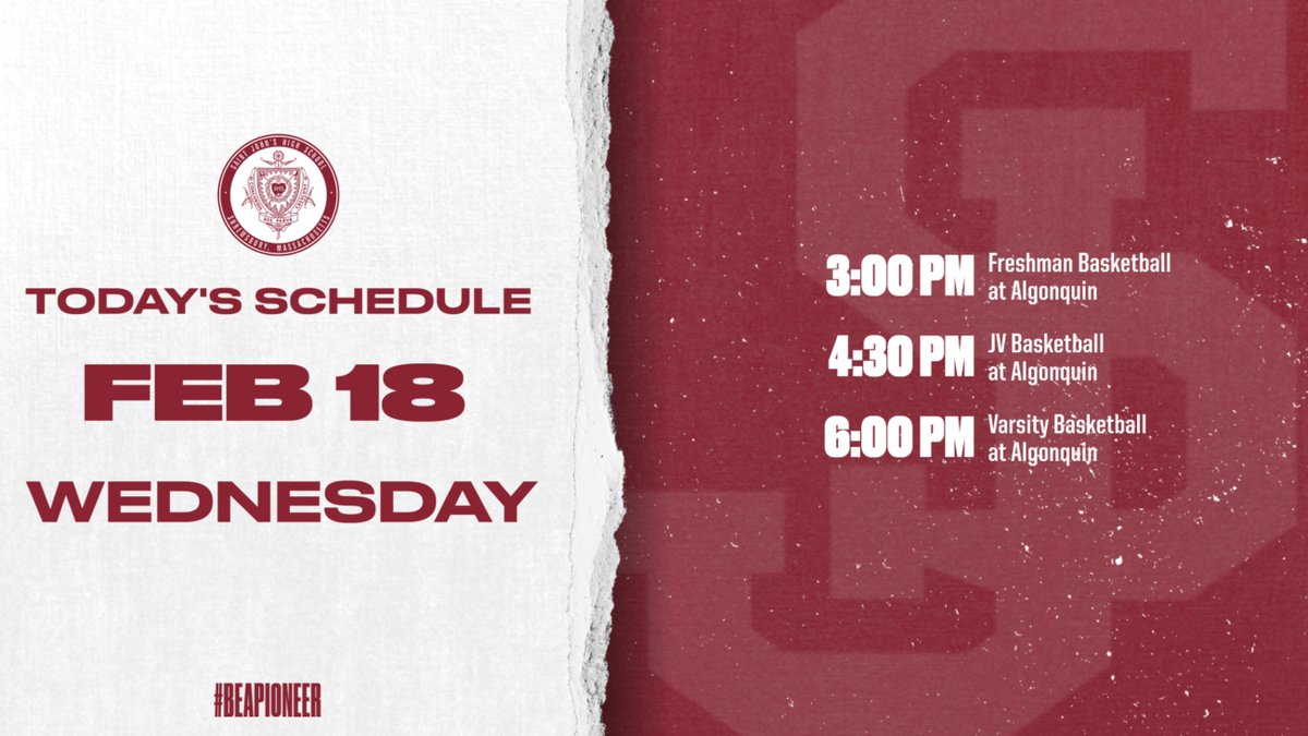 Saint John's HS Athletics tweet media