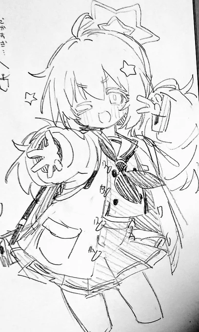 レイサちゃんでした! 