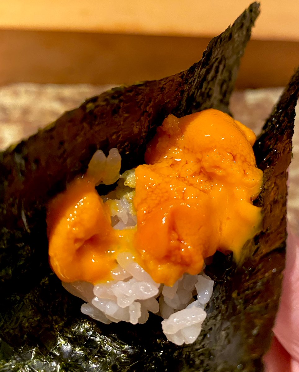 ひらめ
バフンウニ
いか
カスゴダイ

うまみみみみみみみみみみみみみみみみみ 