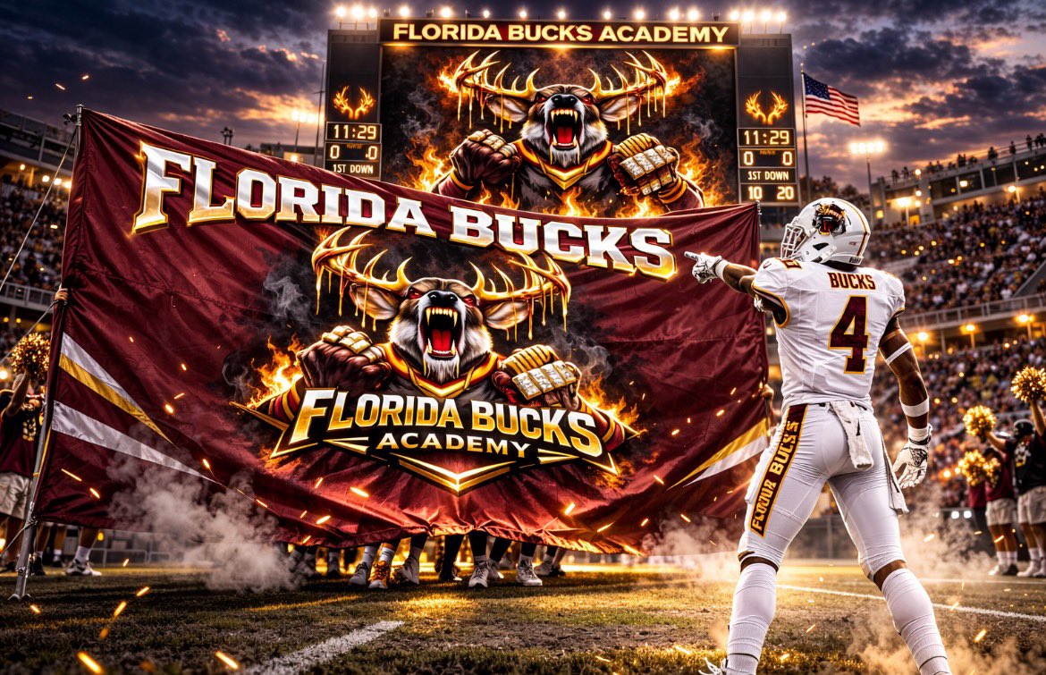 Florida Bucks Academy tweet media