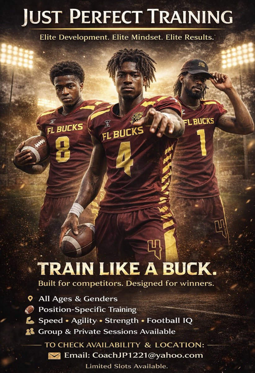Florida Bucks Academy tweet media