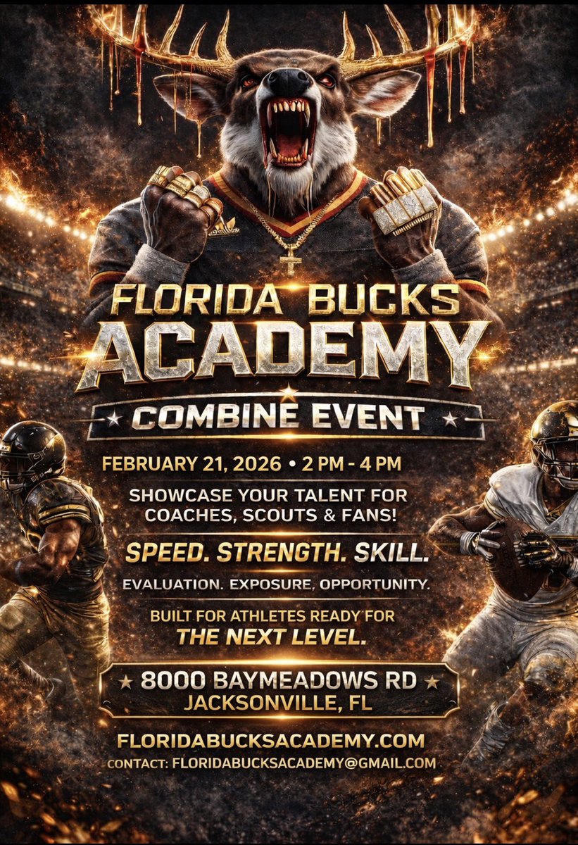Florida Bucks Academy tweet media