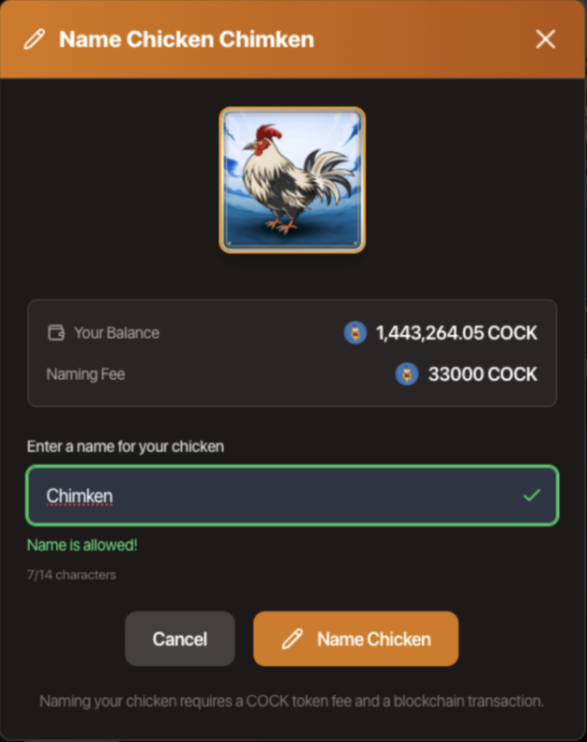 Chicken Saga tweet media