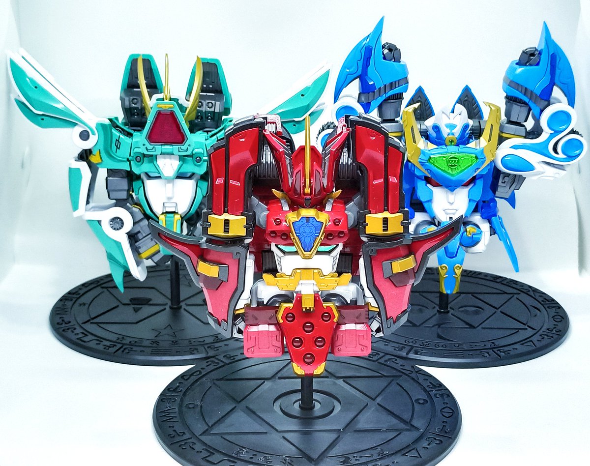 集結！光の三魔動王！ King's Style のグランゾート&ウインザート