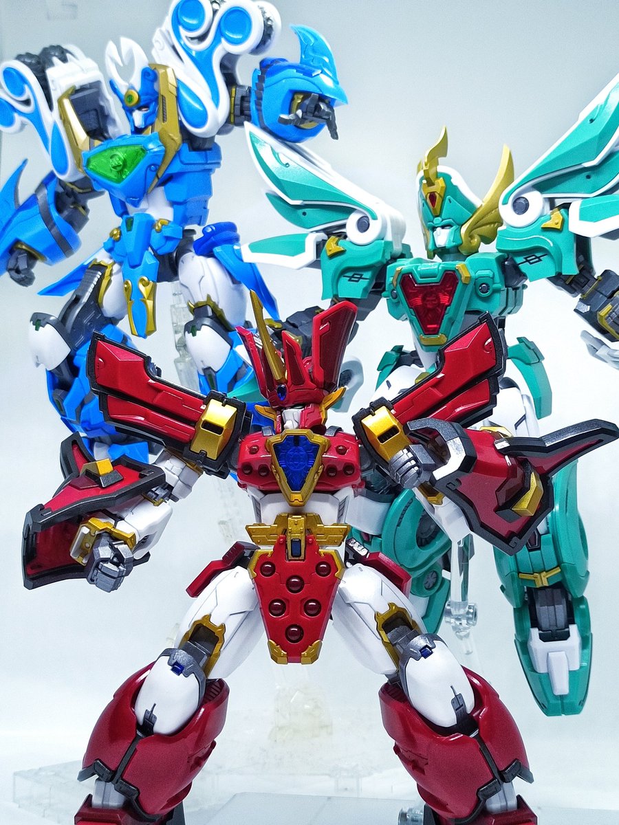 集結！光の三魔動王！ King's Style のグランゾート&ウインザート