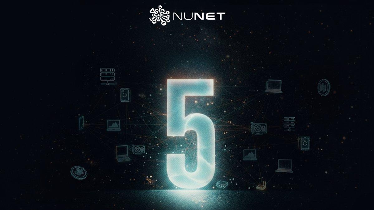nunet_global's tweet photo. Compute is the strategic resource of the decade. Centralizing it is a vulnerability.
In 5 days, sovereign compute perimeters within an open global network go live.
#NuNet #NetworkLive #SovereignCompute https://t.co/xveTEhGs4C