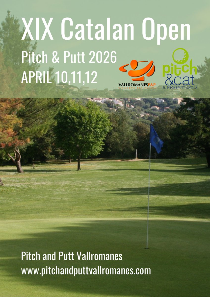 Catalan Open 2026 - full details announced
fippa.org/news/553/catal… #pitchandputt #FIPPA
