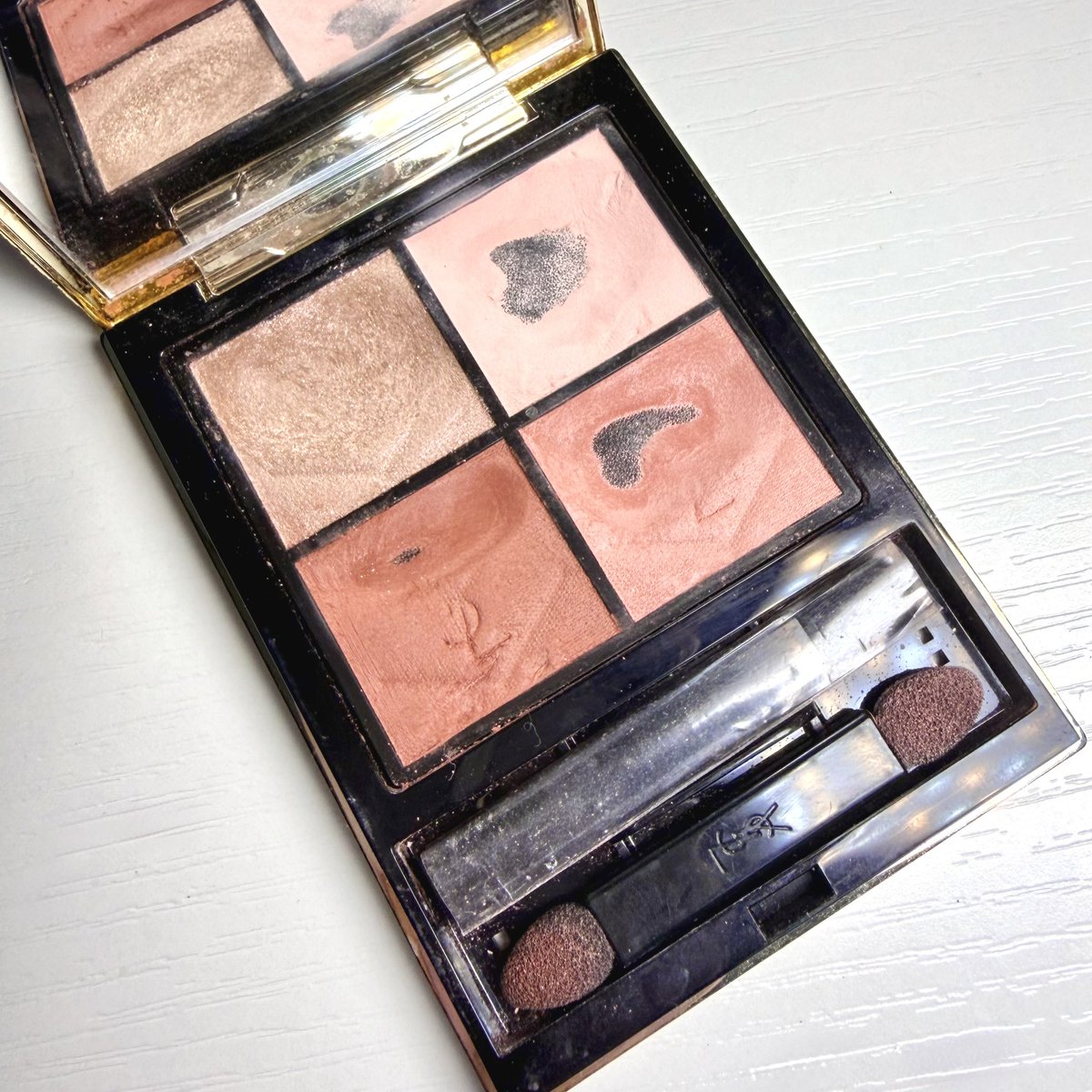 最近「使い切り・底見え」したコスメ】 YSL クチュールミニクラッチ