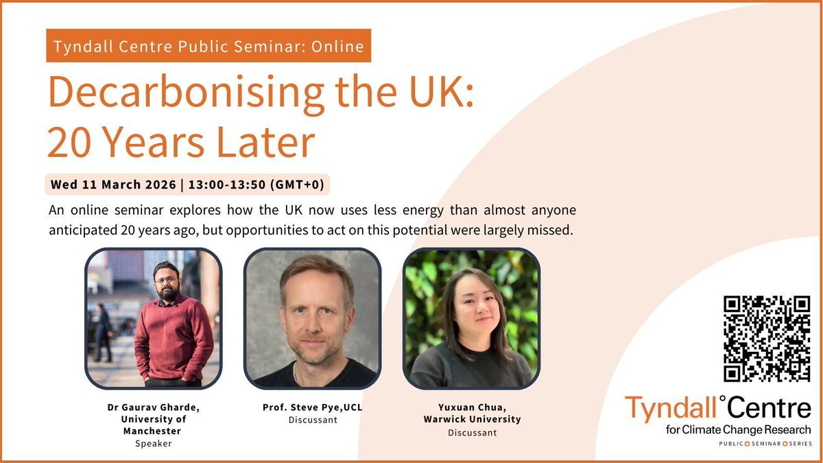 Tyndall Centre for Climate Change Research tweet media