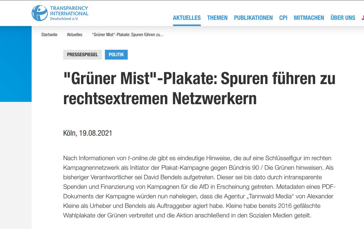 NikithebIocker's tweet photo. Erinnert ihr euch noch, als Niklas Lotz vor einer Wahl Teil einer rechten Kampagne gegen die Grünen war,
Die laut ihn sogar faschistisches Gedenkengut in sich trug?
Das die Plakate vor der Wahl auftauchten war best. Zufall?
#braunerMist
https://t.co/iauAOTqFGt https://t.co/D61YtcUoq7