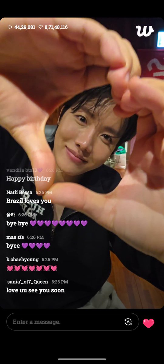 A heart under a heart 💜