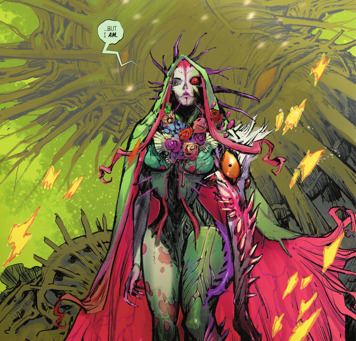 dcsivy's tweet photo. oh absolute poison ivy looks insane https://t.co/FdpINJT3S5